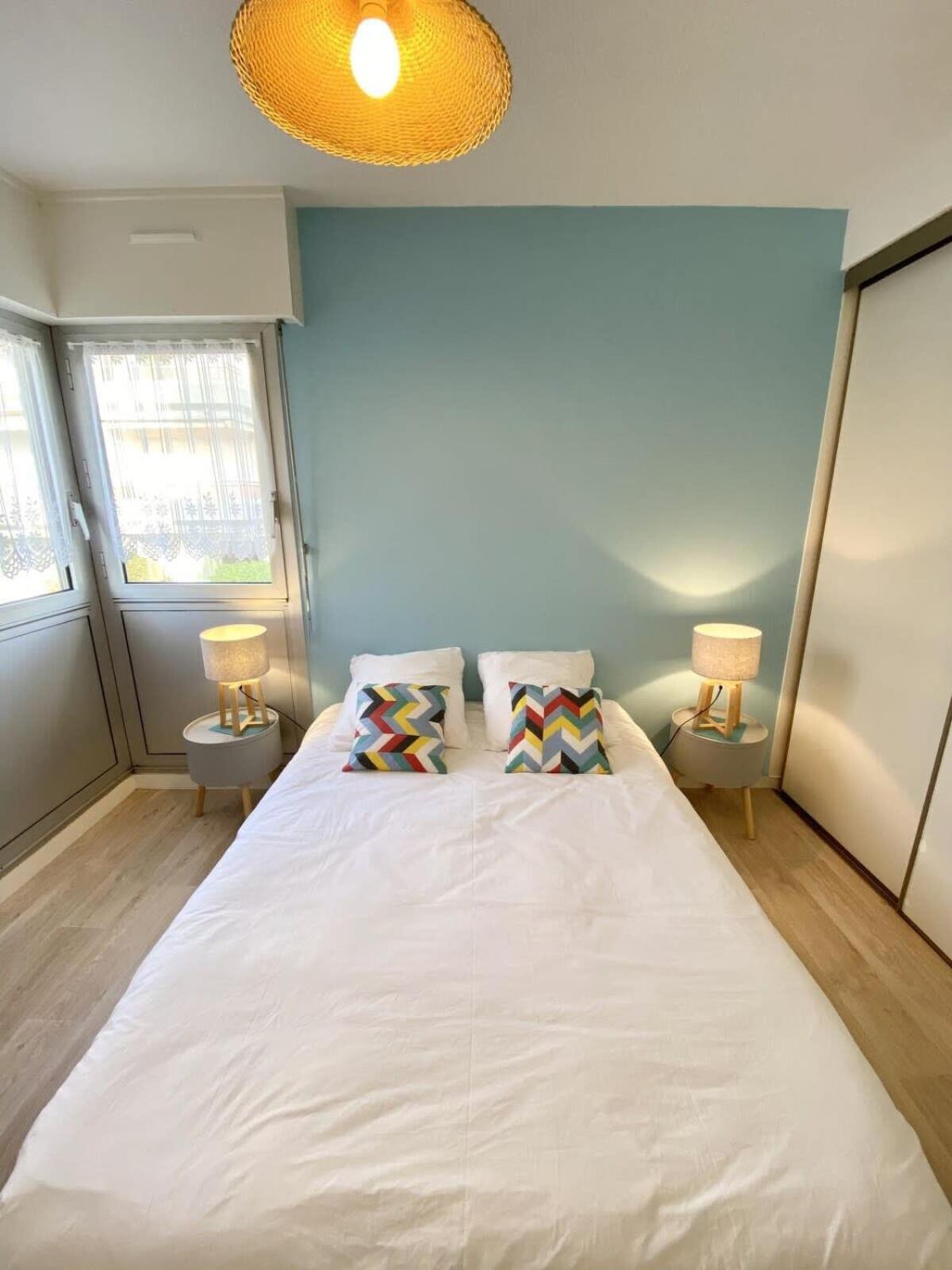 Charmant T3 Cosy A 2 Pas Du Bourg Et Des Plages 拉莫尔海滩 外观 照片