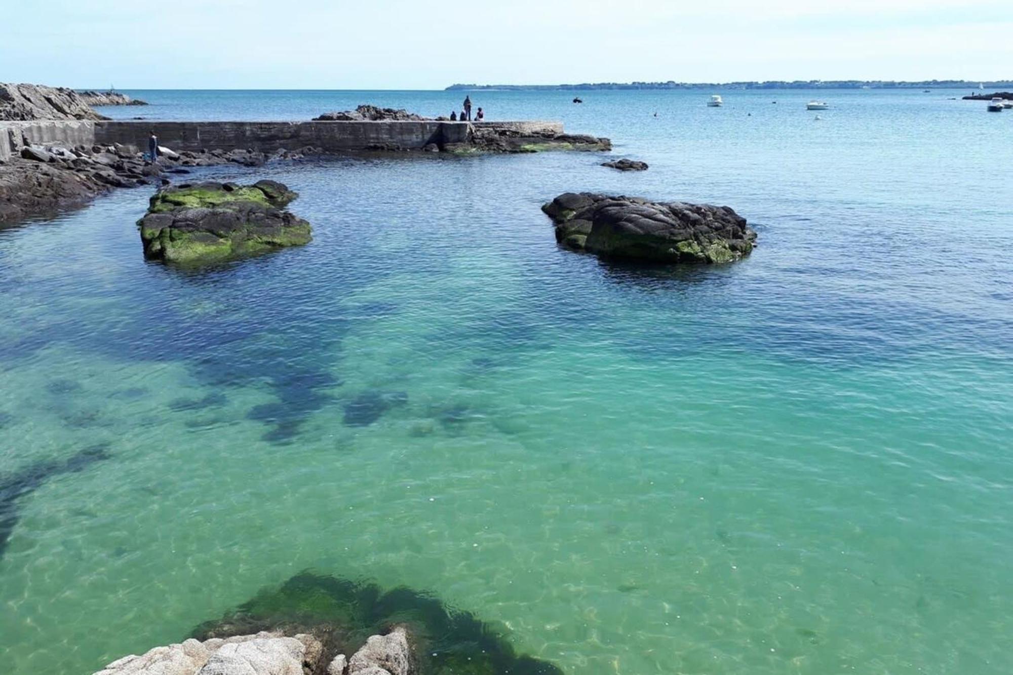 Charmant T3 Cosy A 2 Pas Du Bourg Et Des Plages 拉莫尔海滩 外观 照片